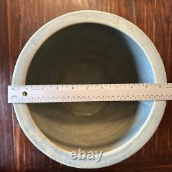 Antique Roseville Pottery Vista/Forest Arts & Crafts Jardiniere 9.5x 10.5
