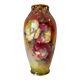 Antique Royal Bonn Pottery Germany Floral Decorative Vase