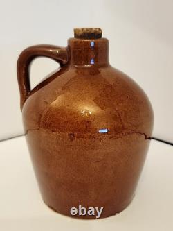 Antique Roycroft Arts & Crafts Pottery Glazed Ceramic Jug c. 1920