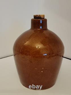 Antique Roycroft Arts & Crafts Pottery Glazed Ceramic Jug c. 1920