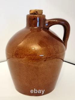 Antique Roycroft Arts & Crafts Pottery Glazed Ceramic Jug c. 1920
