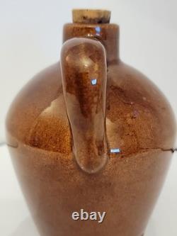 Antique Roycroft Arts & Crafts Pottery Glazed Ceramic Jug c. 1920