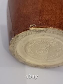 Antique Roycroft Arts & Crafts Pottery Glazed Ceramic Jug c. 1920