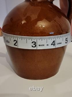 Antique Roycroft Arts & Crafts Pottery Glazed Ceramic Jug c. 1920