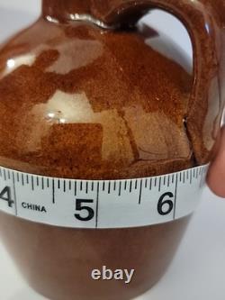 Antique Roycroft Arts & Crafts Pottery Glazed Ceramic Jug c. 1920