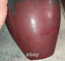 Antique Van Briggle Pottery Mulberry Arts And Crafts 2 Handled Vase 780