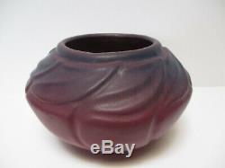 Antique Van Briggle Pottery Painting Sculpture Rare Arts And Crafts Bowl Vase