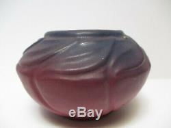 Antique Van Briggle Pottery Painting Sculpture Rare Arts And Crafts Bowl Vase