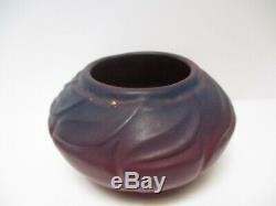 Antique Van Briggle Pottery Painting Sculpture Rare Arts And Crafts Bowl Vase