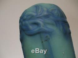 Antique Van Briggle Pottery Painting Sculpture Rare Arts And Crafts Large 11