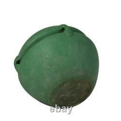 Antique Weller Arts & Crafts Matt Green Pottery Jardiniere C1920
