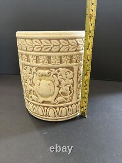 Antique Weller Pottery 1920 Signed Arts & Crafts Nouveau Vase, Pot, Planter 7 T