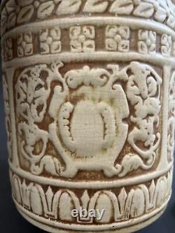 Antique Weller Pottery 1920 Signed Arts & Crafts Nouveau Vase, Pot, Planter 7 T