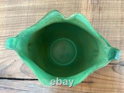 Antique Weller Pottery MATRA VASE, Two handled, Signed, Pristine, USA