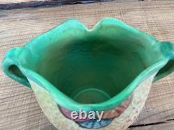 Antique Weller Pottery MATRA VASE, Two handled, Signed, Pristine, USA