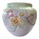 Antique Weller Pottery Matte Glaze Floral Vase (signed, Dorothy England)