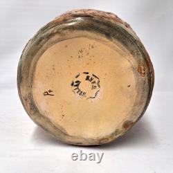 Antique Weller Pottery Woodcraft Forest Matte Planter Arts & Crafts Tree Relief