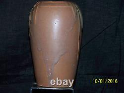 Antique c1920's Brush-McCoy Arts & Crafts Era Berries & Leaves Large Vase