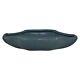 Arequipa Pottery Matte Blue Arts And Crafts Elongated Planter Bowl