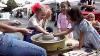 Art Craft In Bedford Stamford Pottery Street Demonstrations