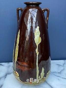 Art & Crafts Wardle Pottery Vase Signed Ruskin