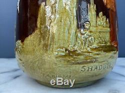 Art & Crafts Wardle Pottery Vase Signed Ruskin