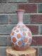 Art Pottery Vase Vintage Handmade. Author's Work In A Single Copy