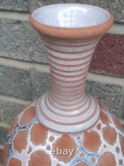 Art pottery vase vintage handmade. Author's work in a single copy