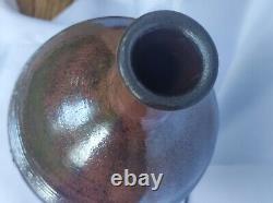 Art pottery vase vintage handmade. Interior vase. Author's work in a single copy