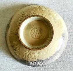 Arthur E Baggs AMAZING GLAZE Marblehead Pottery bowl/vase C. 1931 Arts & Crafts