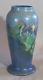 Arts And Crafts Art Pottery Scenic Vase 12 Inches High