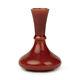 Arts & Crafts Burmantofts Miniature Red Glazed Bottle Vase