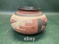 Arts & Crafts Clifton Pottery Chevlon, Arizona Vase Native American