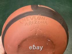 Arts & Crafts Clifton Pottery Chevlon, Arizona Vase Native American