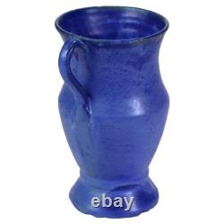 Arts & Crafts Era Fulper Blue Art Pottery Vase C1925