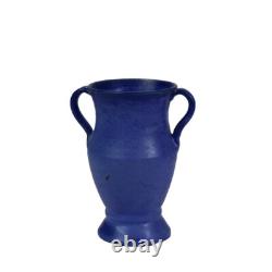 Arts & Crafts Era Fulper Blue Art Pottery Vase C1925