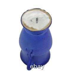 Arts & Crafts Era Fulper Blue Art Pottery Vase C1925