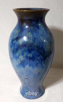 Arts & Crafts Fulper Flambe 13 ¼ Floor Vase