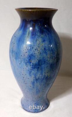 Arts & Crafts Fulper Flambe 13 ¼ Floor Vase