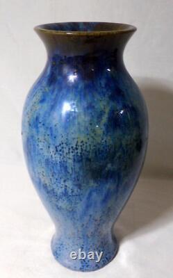 Arts & Crafts Fulper Flambe 13 ¼ Floor Vase