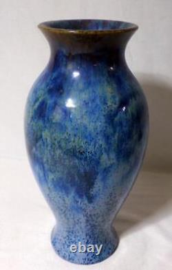 Arts & Crafts Fulper Flambe 13 ¼ Floor Vase