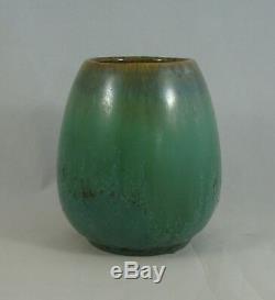 Arts & Crafts Fulper Vase #011 Nicely Glazed Early Rectangular Mark