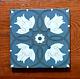 Arts & Crafts / Mission Style Van Briggle Geometric Floral Tile