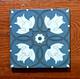Arts & Crafts / Mission Style Van Briggle Geometric Floral Tile