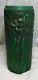 Arts & Crafts Modeled Mat Rookwood Matte Green Vase Withpoppies Toohey 1907