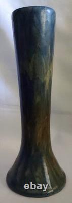 Arts & Crafts Peters And Reed 11.75 Landsun Art Pottery Vase 1924 Wedding Gift