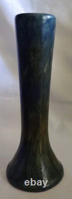 Arts & Crafts Peters And Reed 11.75 Landsun Art Pottery Vase 1924 Wedding Gift