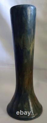 Arts & Crafts Peters And Reed 11.75 Landsun Art Pottery Vase 1924 Wedding Gift