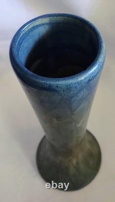 Arts & Crafts Peters And Reed 11.75 Landsun Art Pottery Vase 1924 Wedding Gift