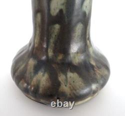 Arts & Crafts Peters & Reed Landsun Drip Glaze #5 Bud Nozzle Vase 9.75 Tall VGC